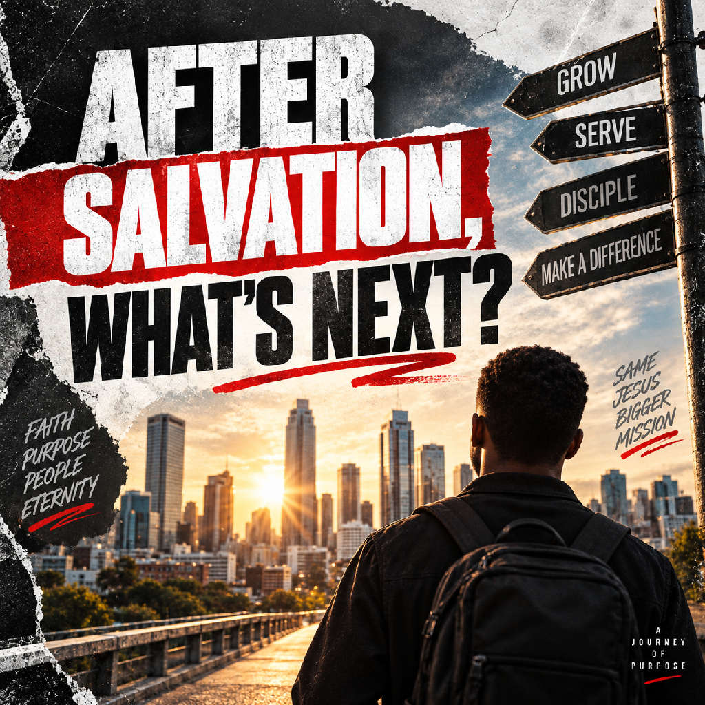 After Salvation, What next? cover