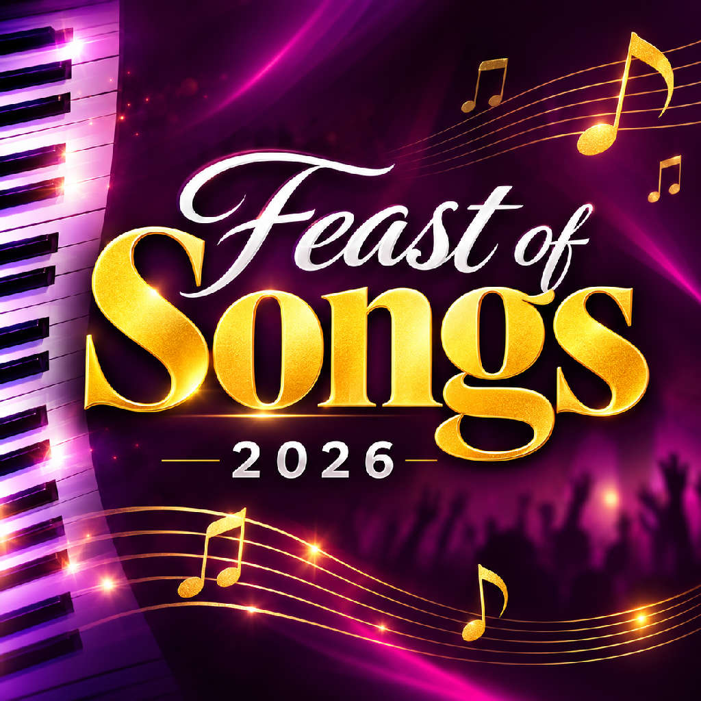 Feast of Songs 2026 cover