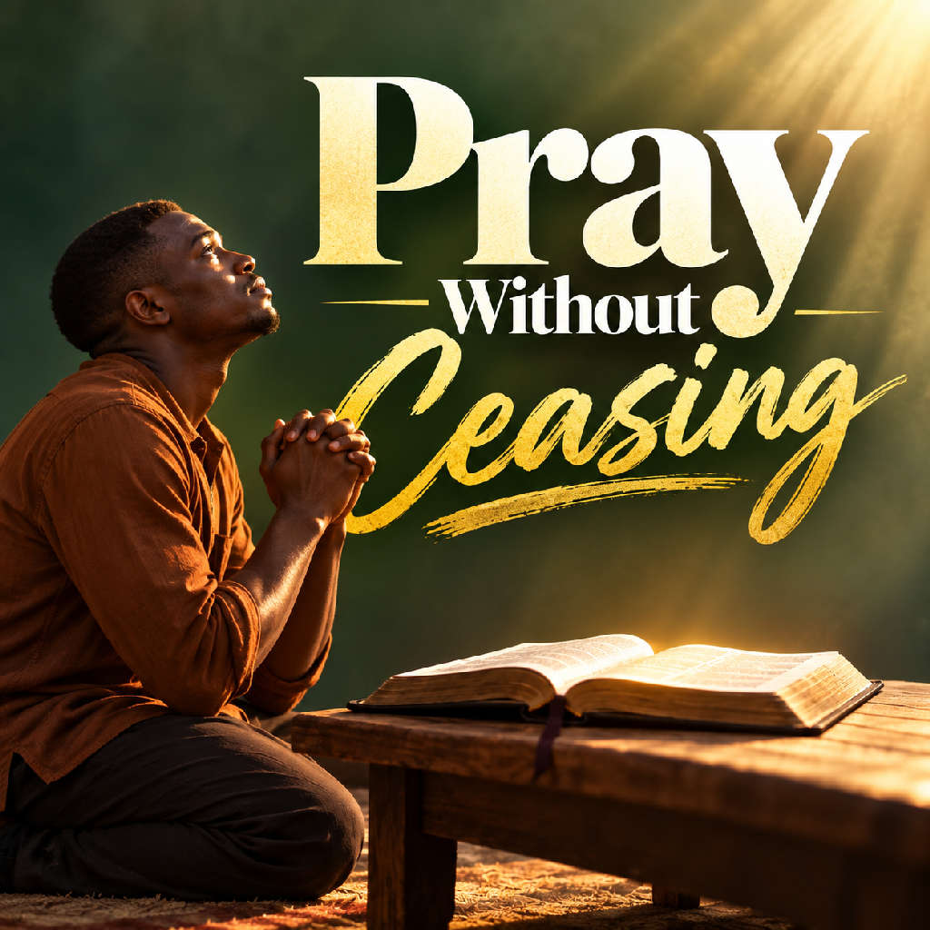 Pray Without Ceasing
