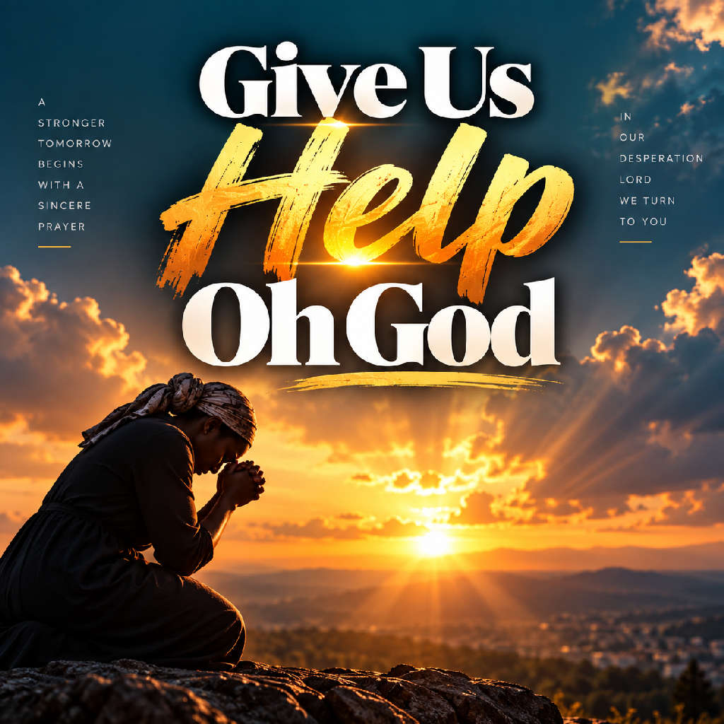 Give Us Help Oh God
