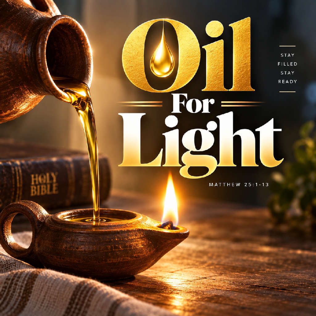 Oil for Light