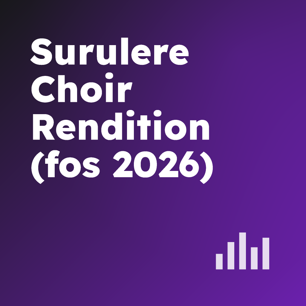Surulere Choir Rendition (FOS 2026)