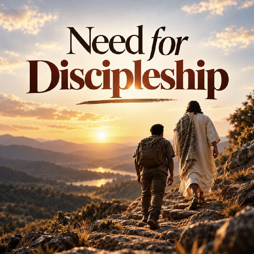 The Need for Discipleship