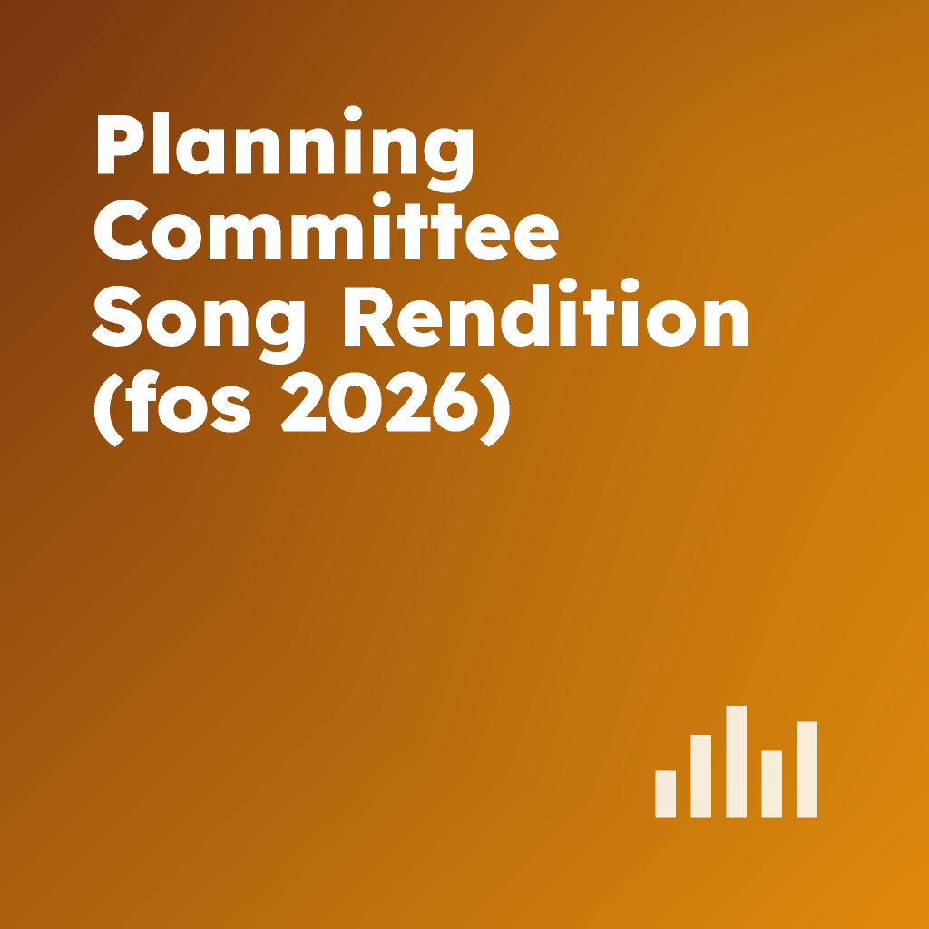 Planning Committee Song Rendition (FOS 2026)