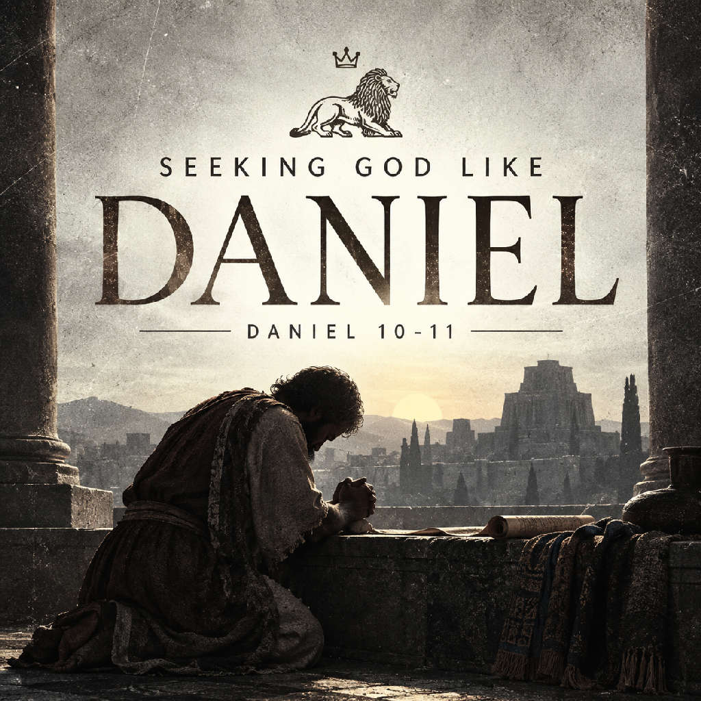 Seeking God Like Daniel - Daniel 11