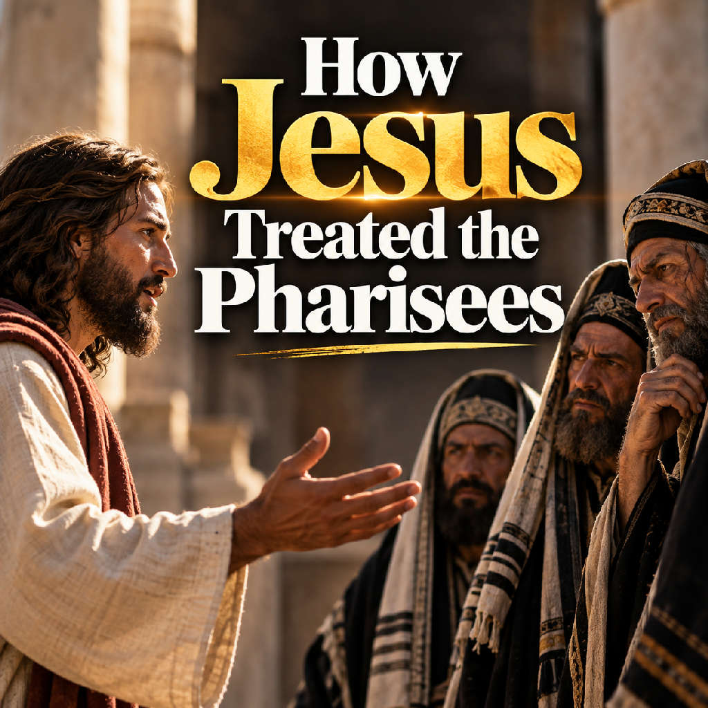 How Jesus Treated the Pharisees