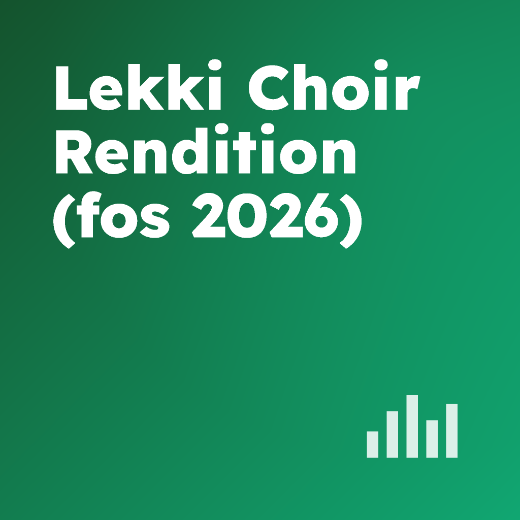 Lekki Choir Rendition (FOS 2026)