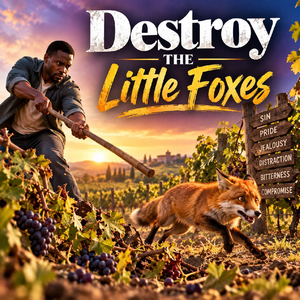 Destroy The Little Foxes