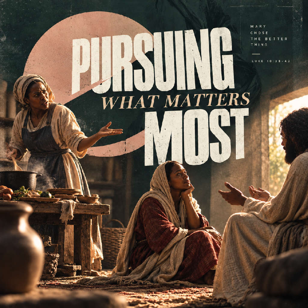 Pursuing What Matters Most
