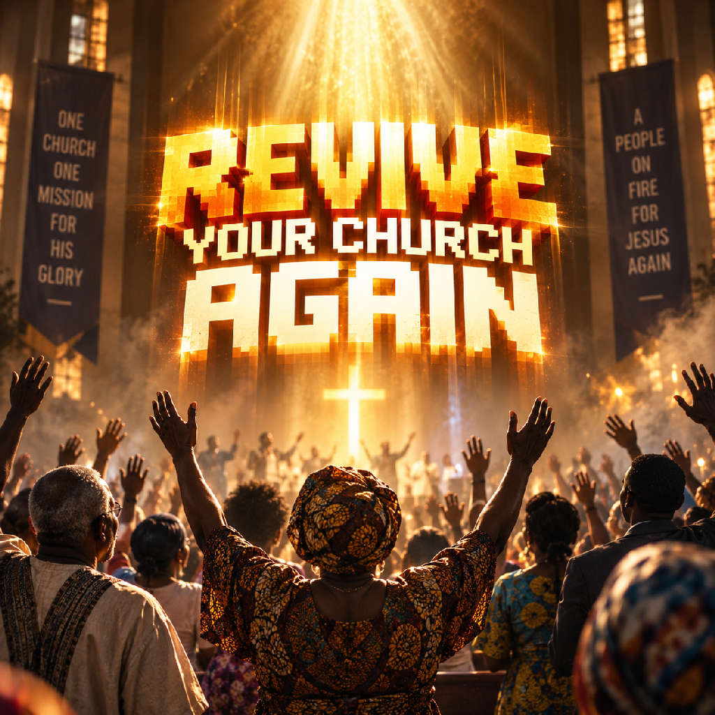 Oh Lord, Revive Your Church Again