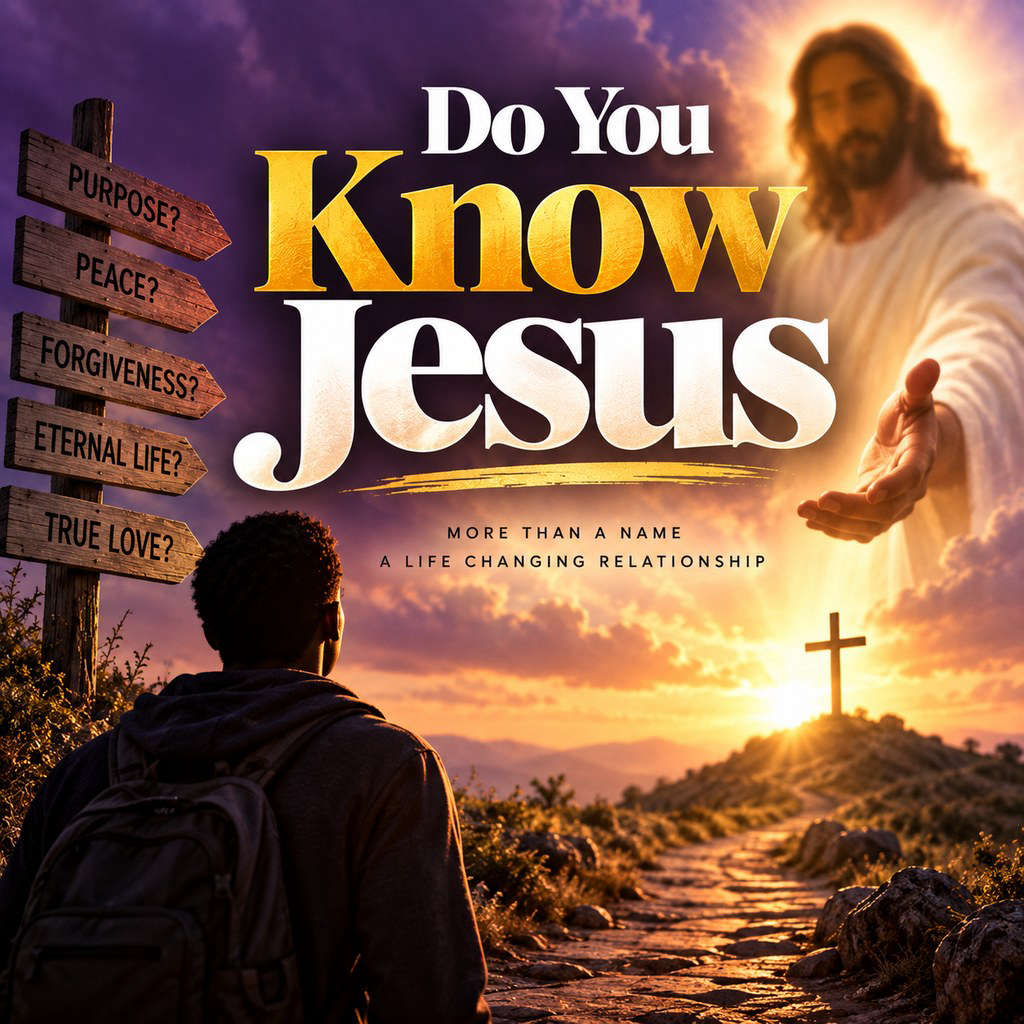 Do You Know Jesus