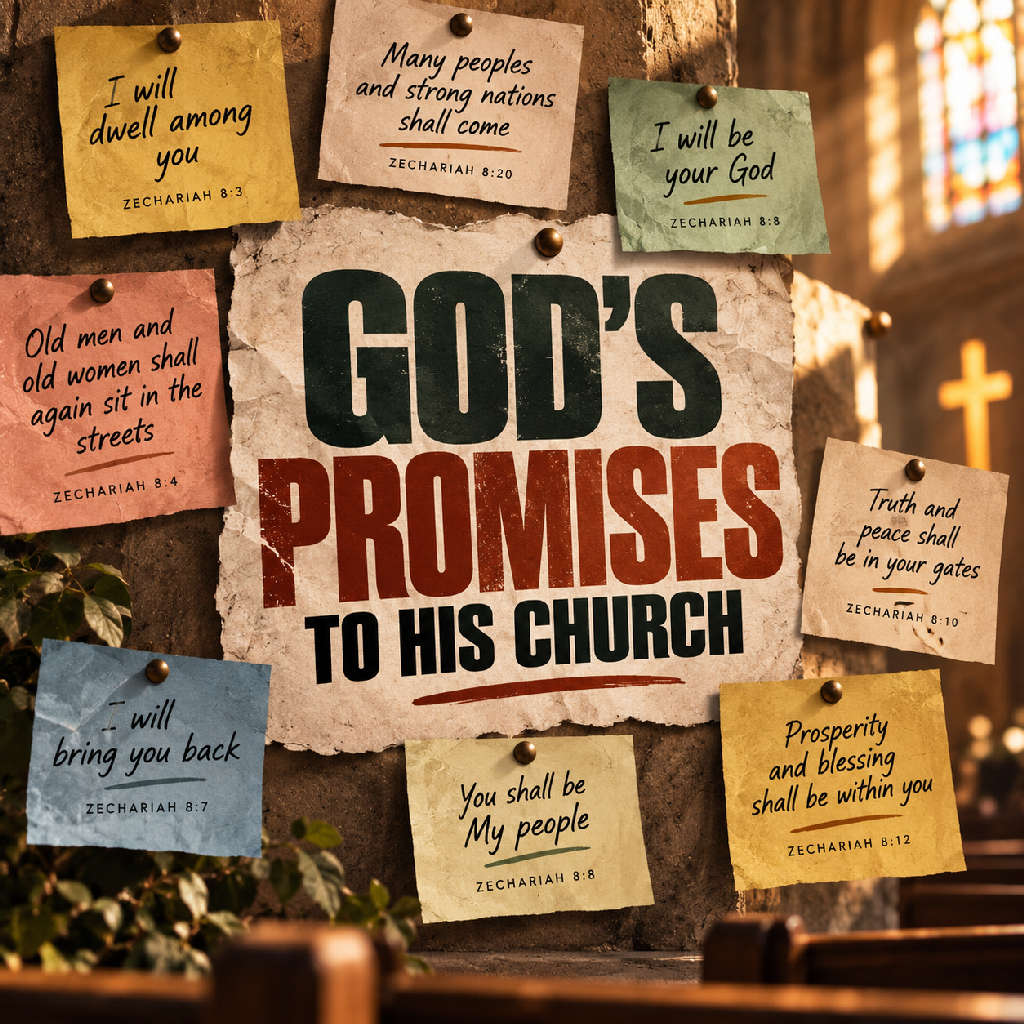 God’s Promises to His Church