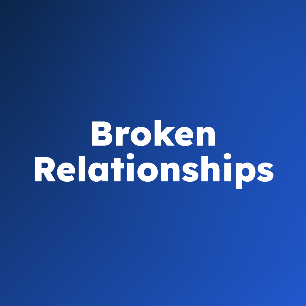 Broken Relationships